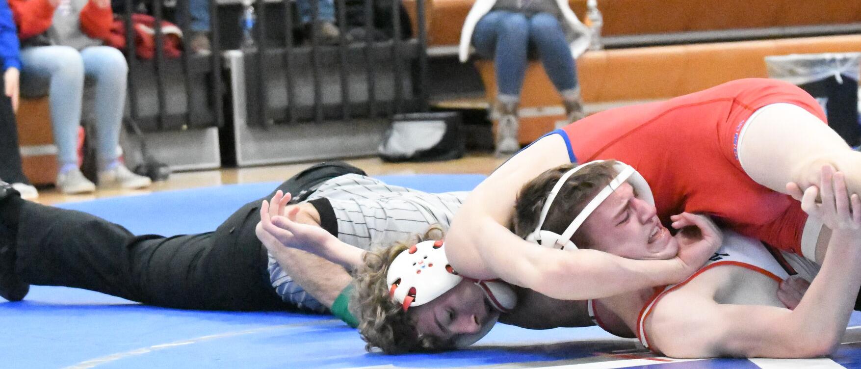Koedam with the pin